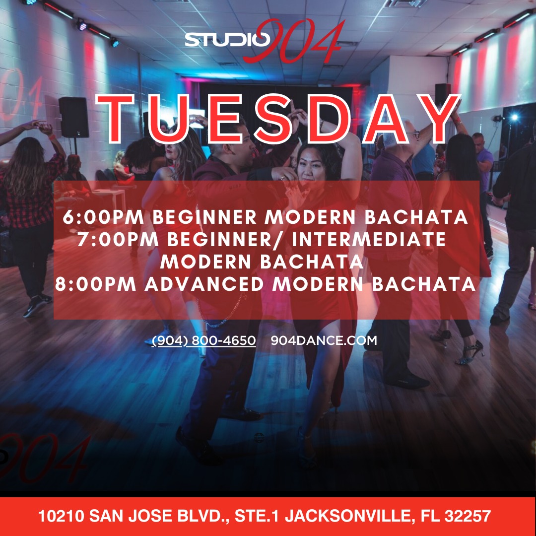 Modern Bachata Group Class
