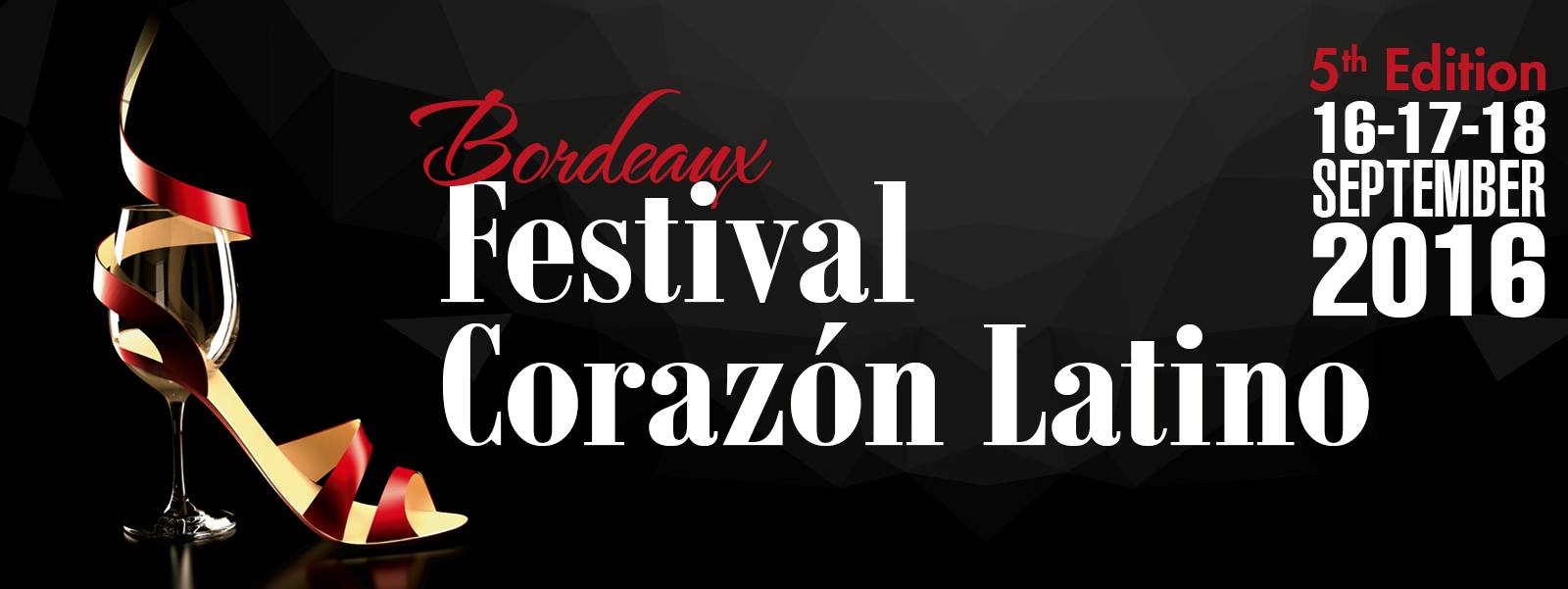 Festival Corazon Latino 2016 (Bordeaux) 5th edition