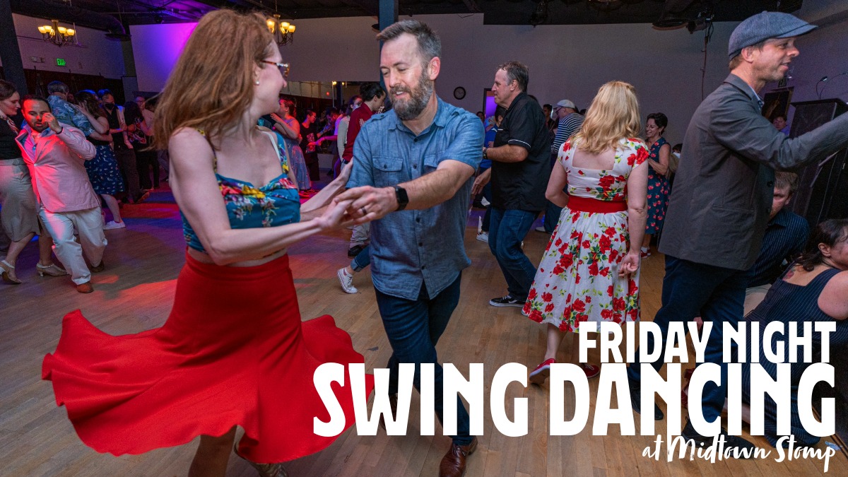 Friday Night Swing Dancing