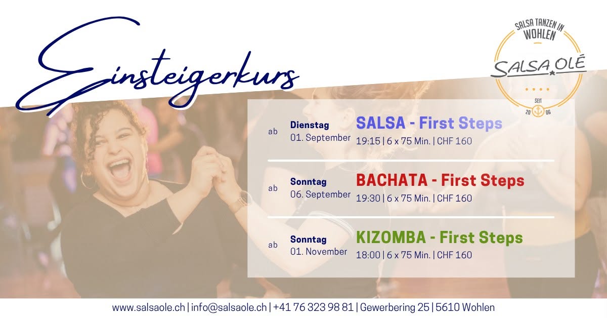 SALSA Einsteigerkurs (First Steps)