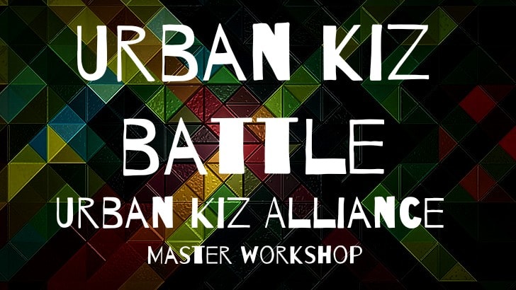 Urban Kiz Battle Master Workshop