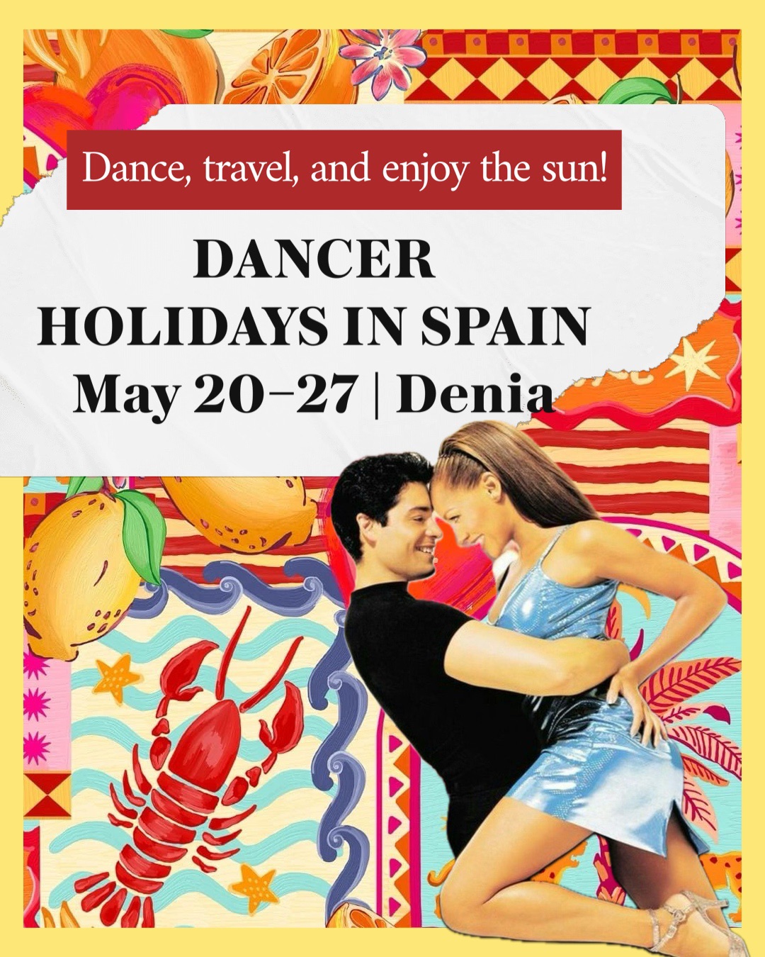 Dancer holidays in Spain