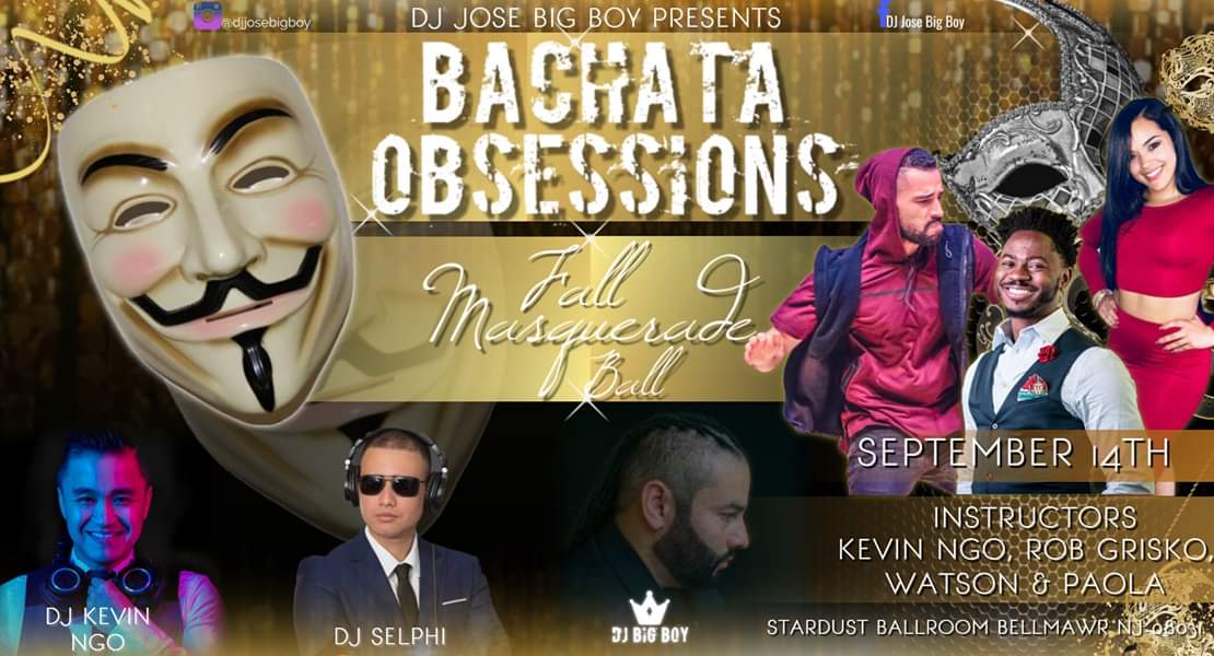 Bachata Obsessions Masquerade Ball