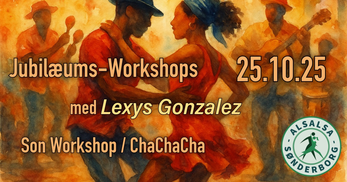 25th anniversary workshop with Lexys. Cha cha cha and Son