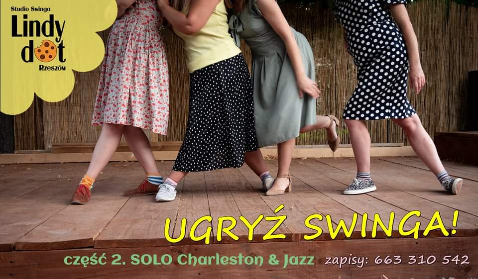 UGRYŹ SWINGA! cz.2. SOLO Charleston&Jazz