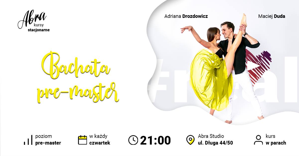 Bachata pre-master z Dudą i Adrianą