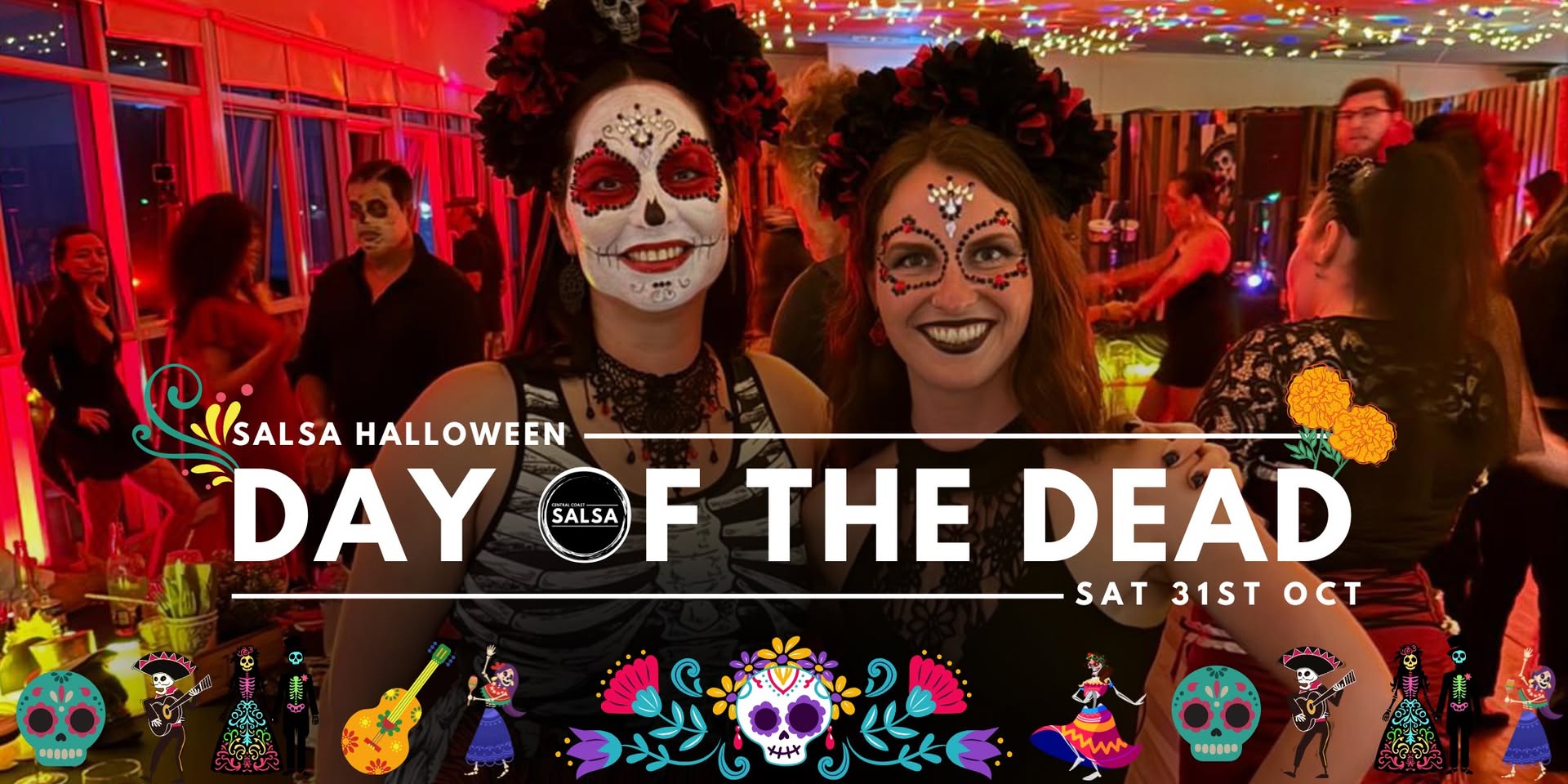 16th Annual Salsa Halloween Day of the Dead SAT 31st OCT