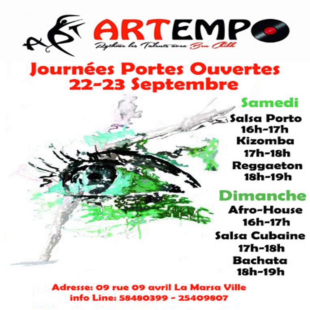 Journées Portes Ouverte Artempo