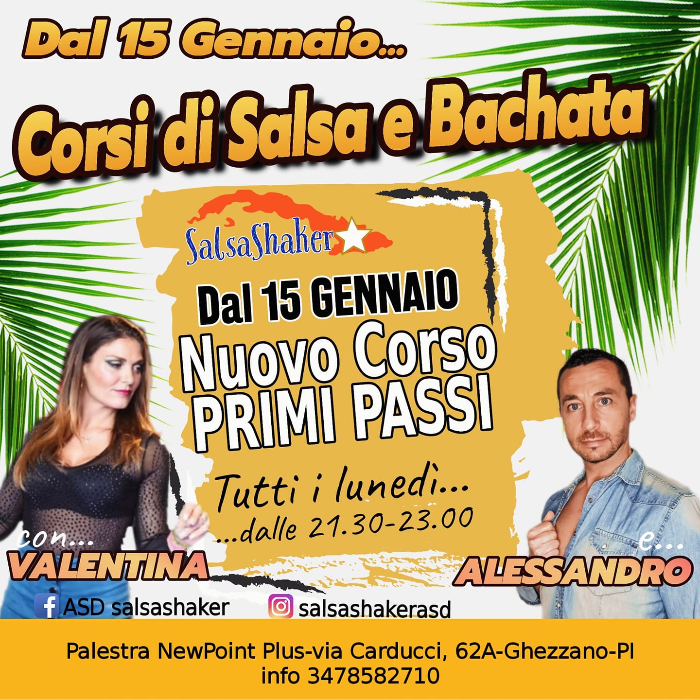 NUOVO CORSO PRIMI PASSI