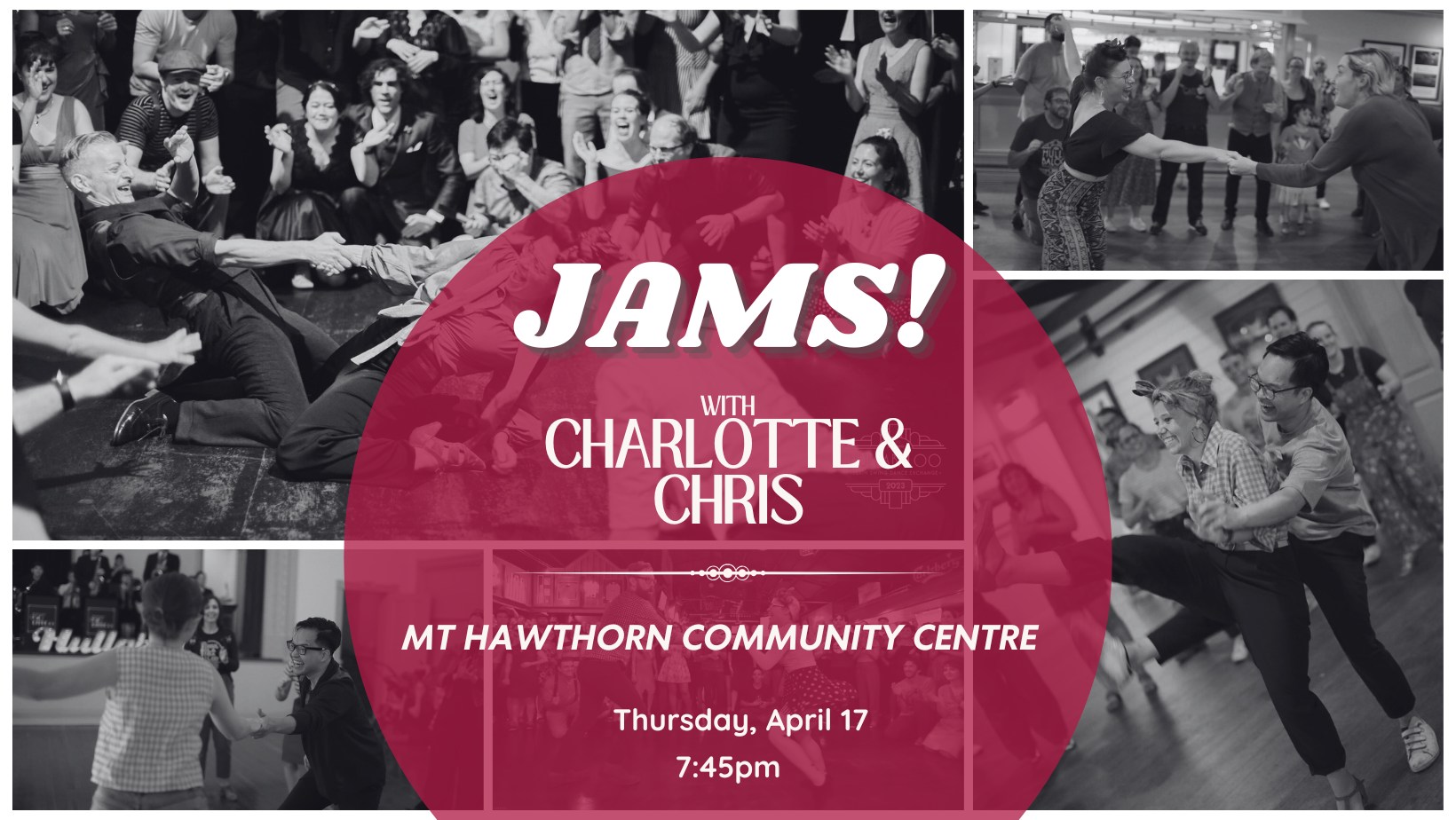 Jams with Charlotte & Chris!