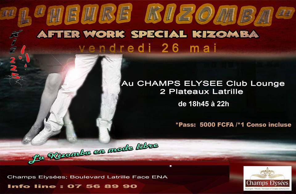 L'HEURE KIZOMBA_Abidjan