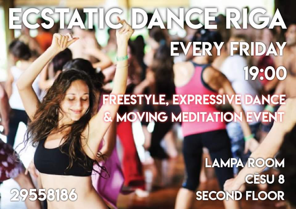 Ecstatic Dance Riga w Bremer & Maria