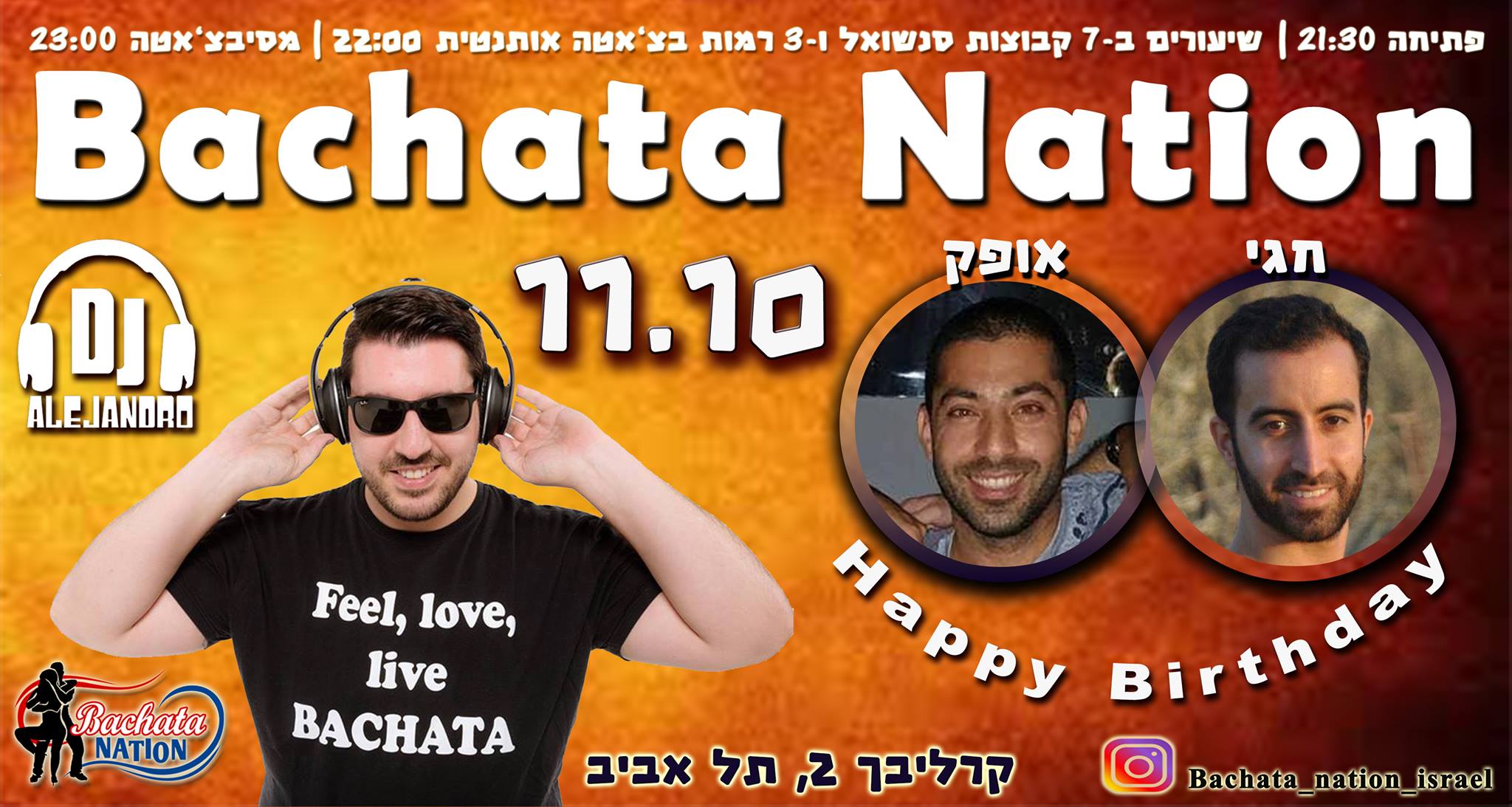 Bachata Nation - Light Up The Dance Floor!