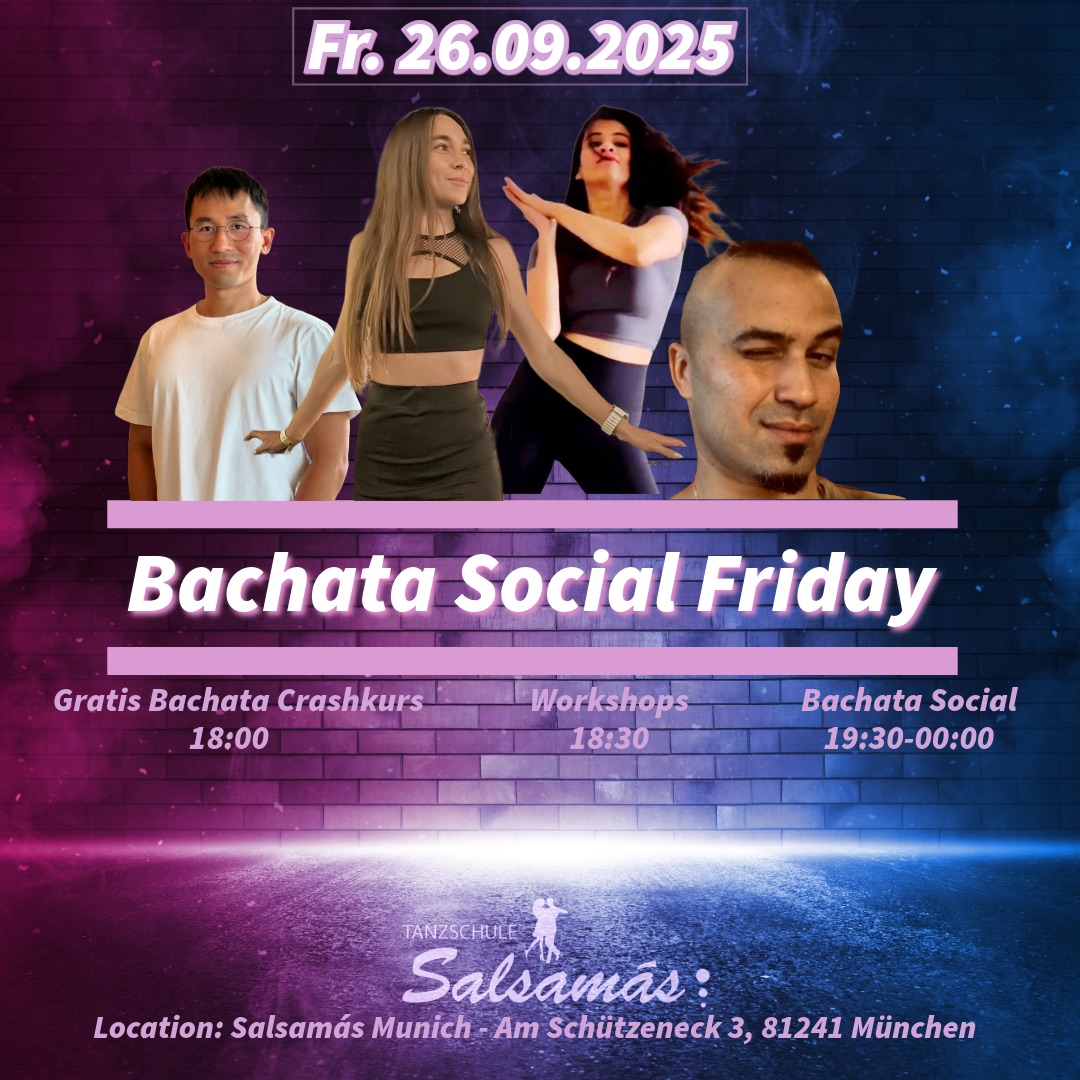 BACHATA SOCIAL FRIDAY