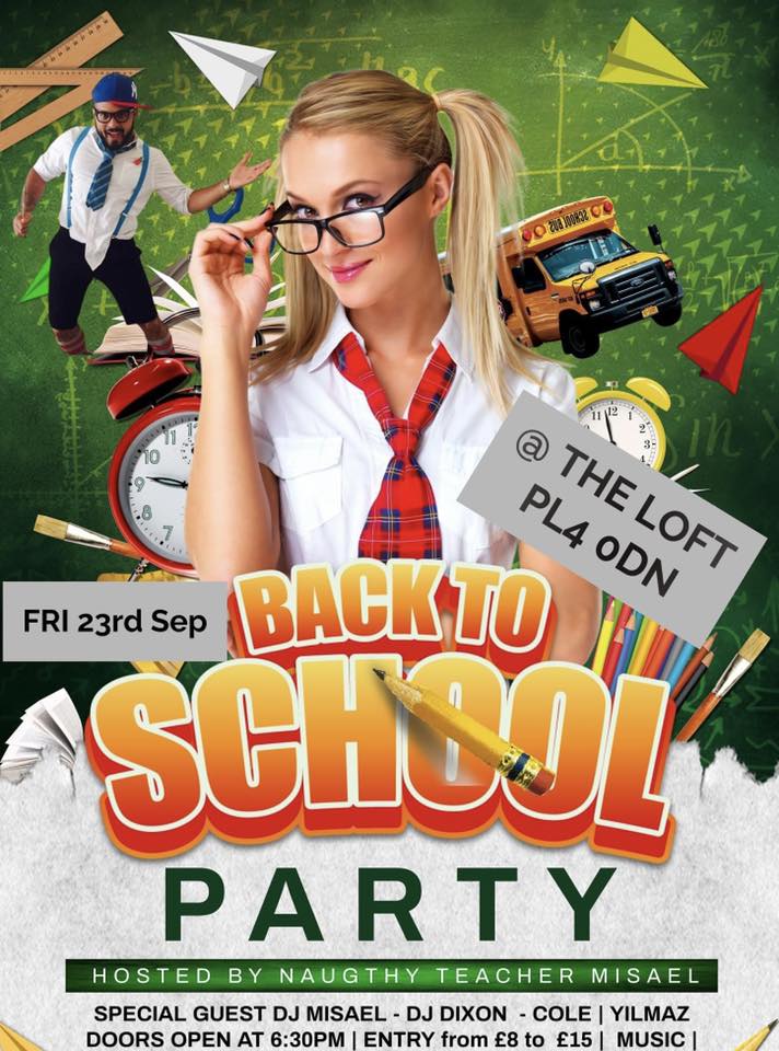 Back 2 School Latin Party!