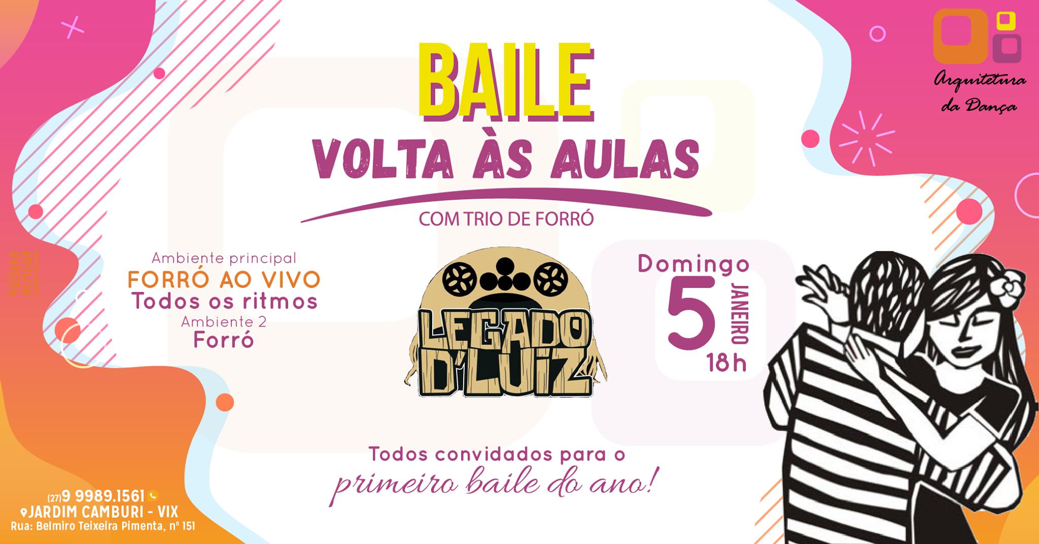 Baile Volta às Aulas