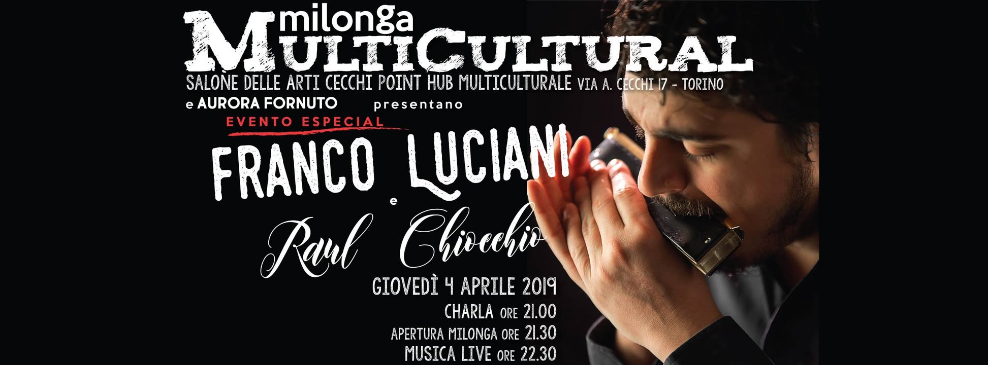 Franco Luciani e Raul Chiocchio - Milonga Multicultural