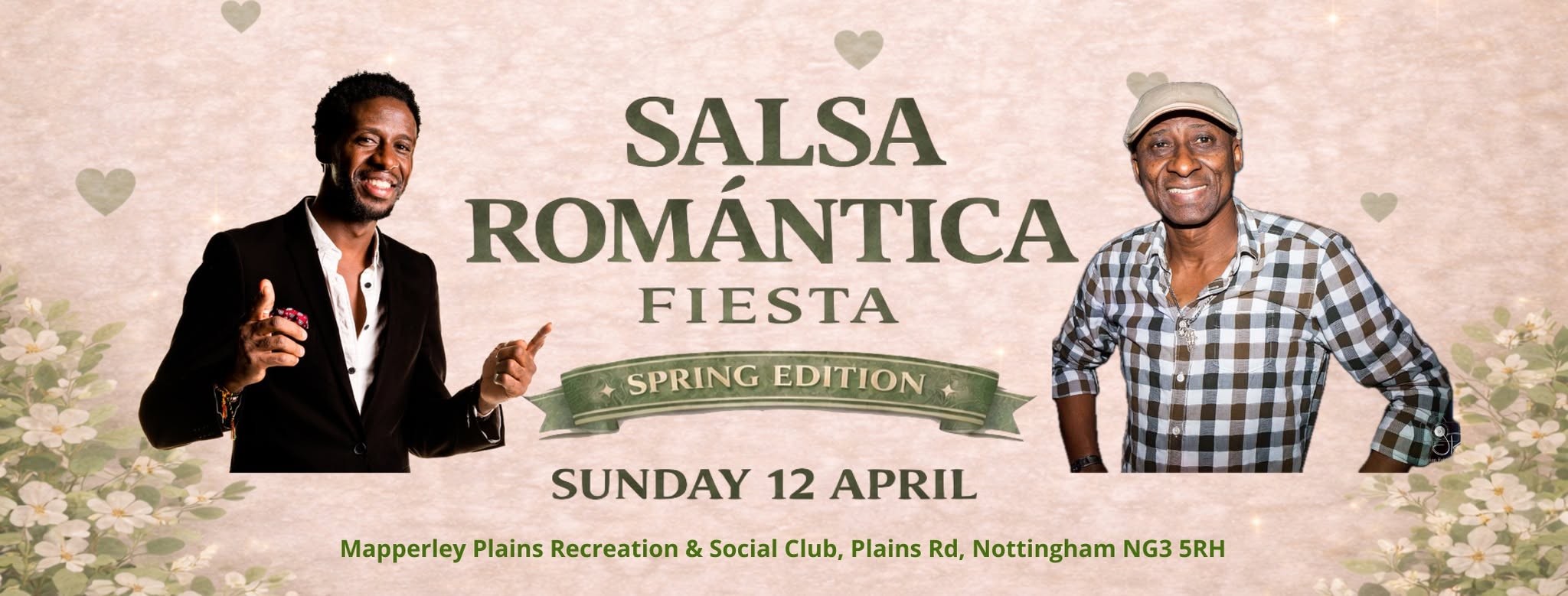 The Salsa Romantica Fiesta by DJ Mani & Tamba ★ Sunday 12th April ★ Spring Edition ★ Nottingham