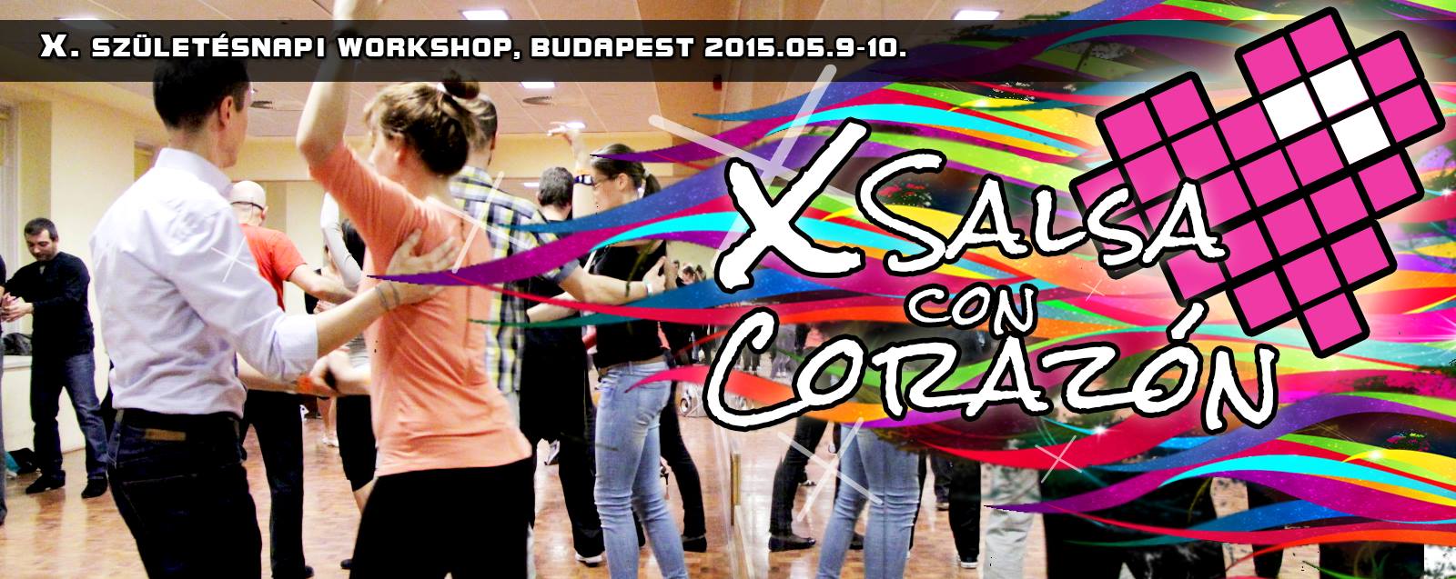 Salsa Fuerte X. Születésnapi Workshop