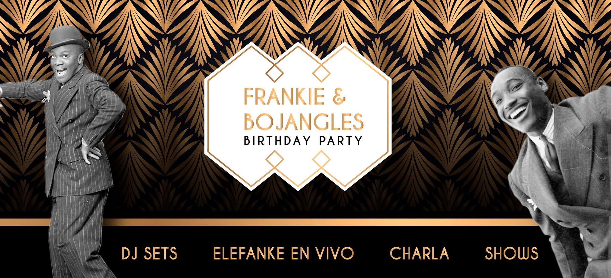 Frankie & Bojangles Birthday Party!