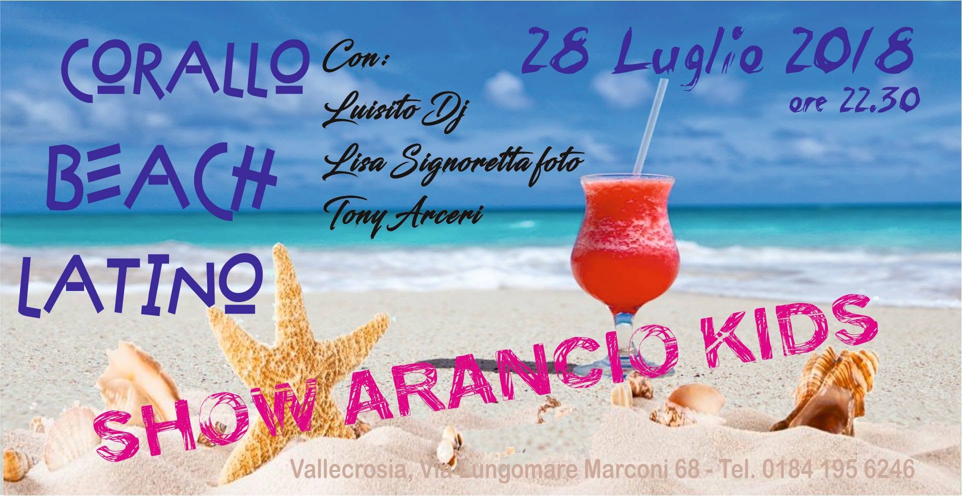 Corallo Beach Latino