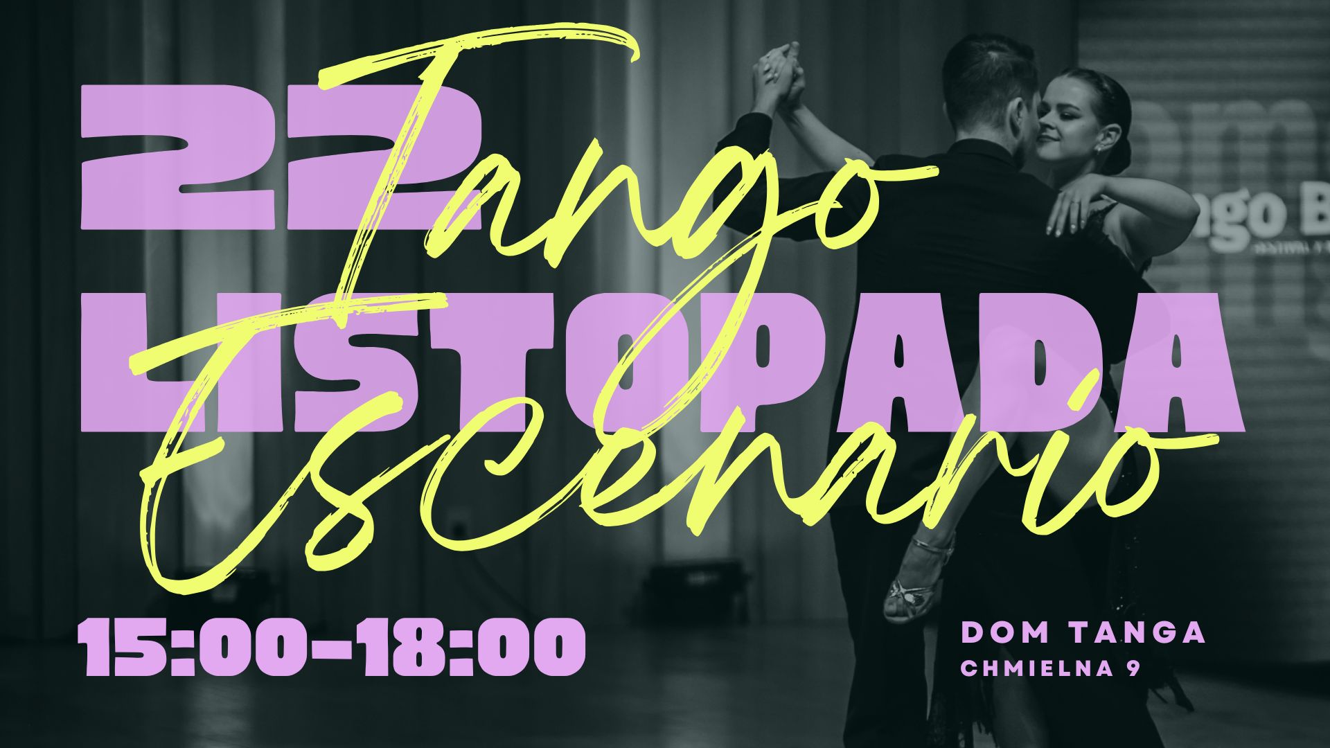 Tango Escenario w DOMU TANGA