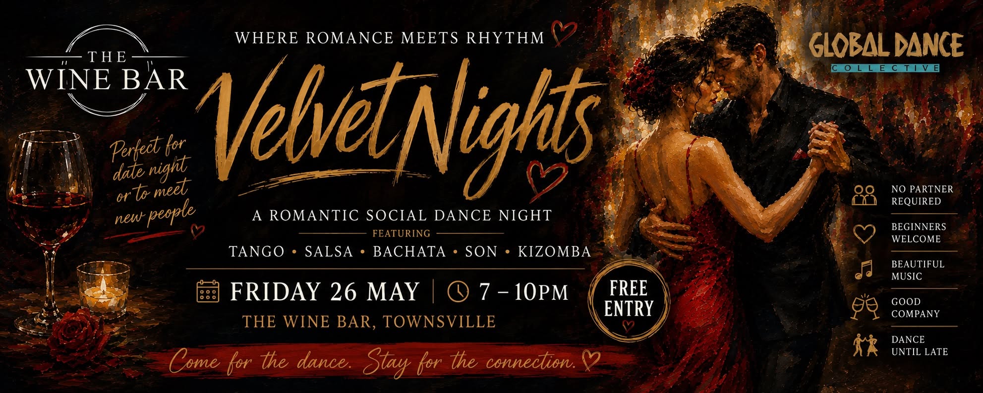 Velvet Night: Social Dance at the Wine Bar