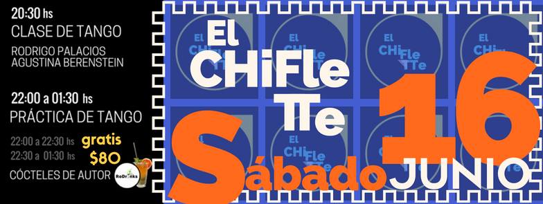 El Chiflette Práctica Tanguera