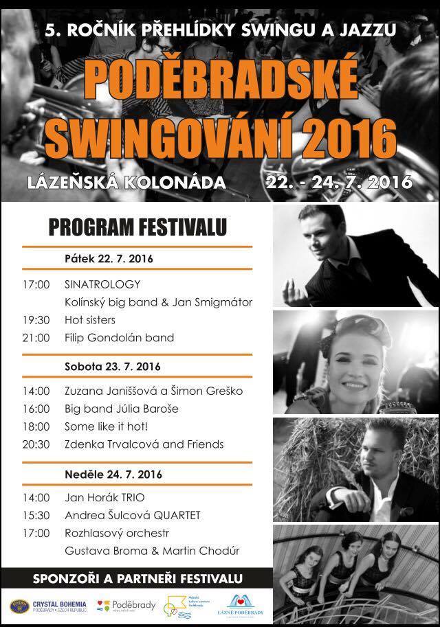 5. ročník Poděbradského Swingování