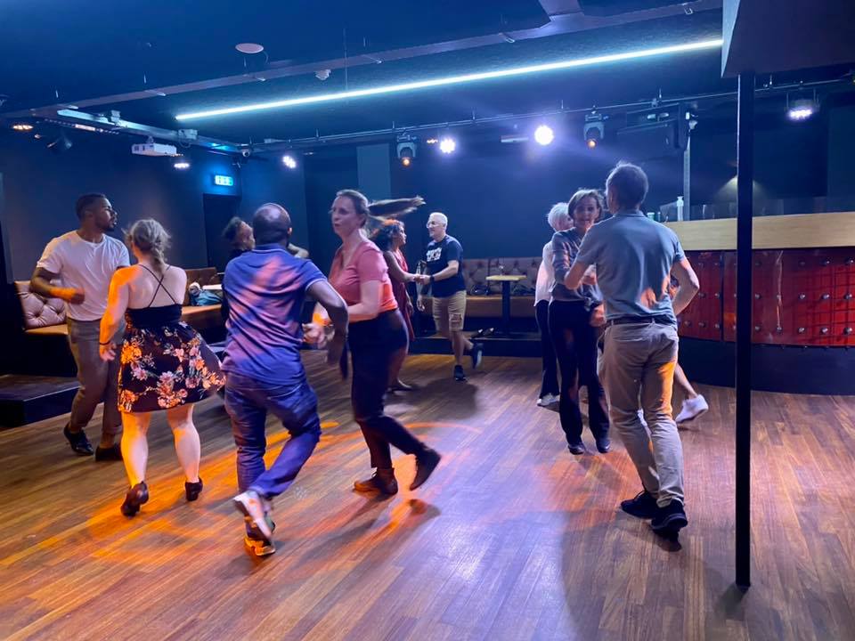 Dance Practise after the lessons - Salsa, Bachata & Kizomba