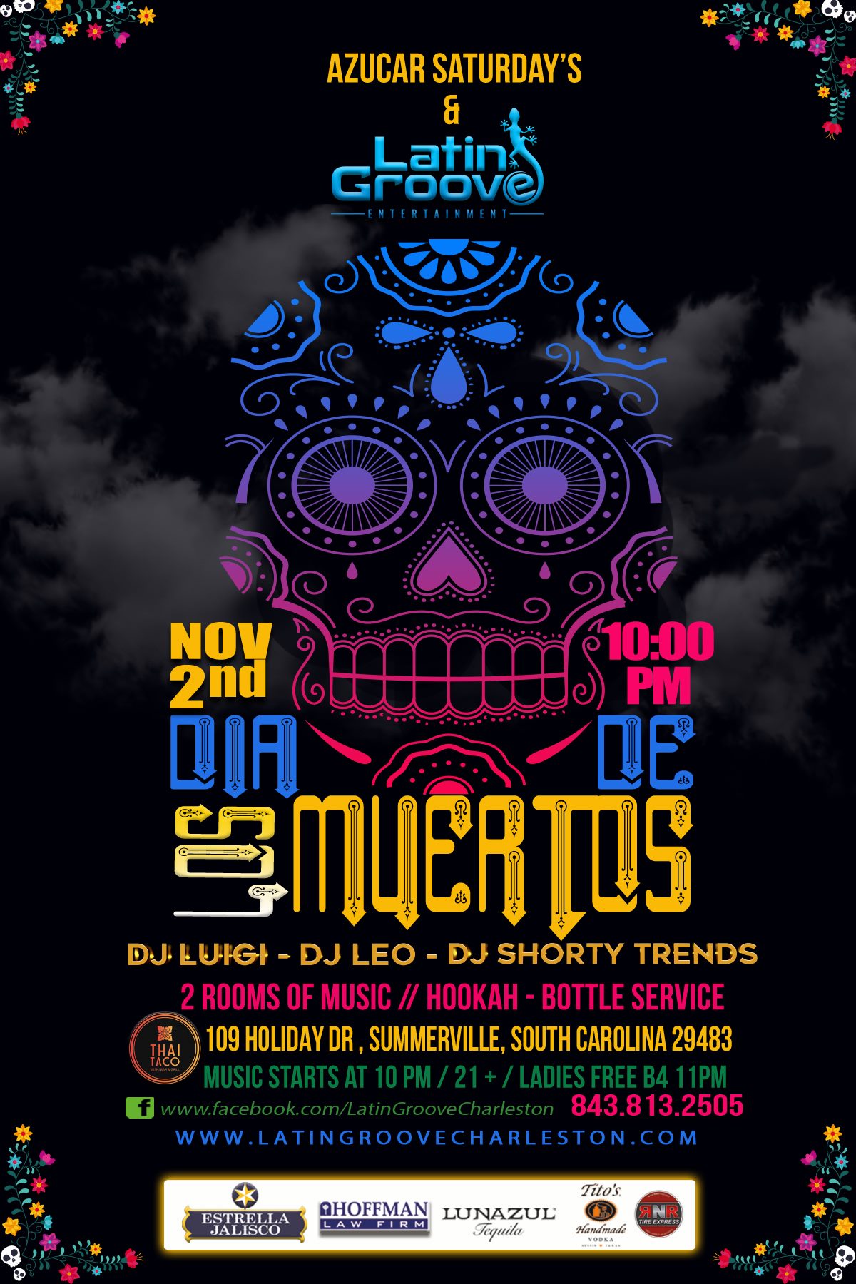 Dia de los Muertos Party