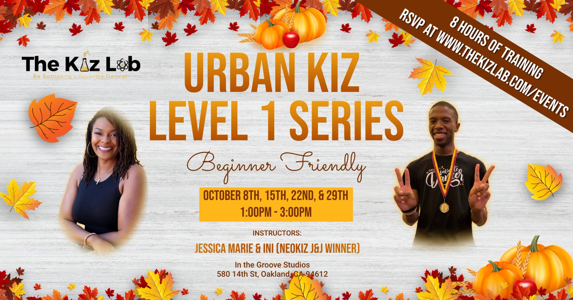 URBAN KIZ LEVEL 1 SERIES
