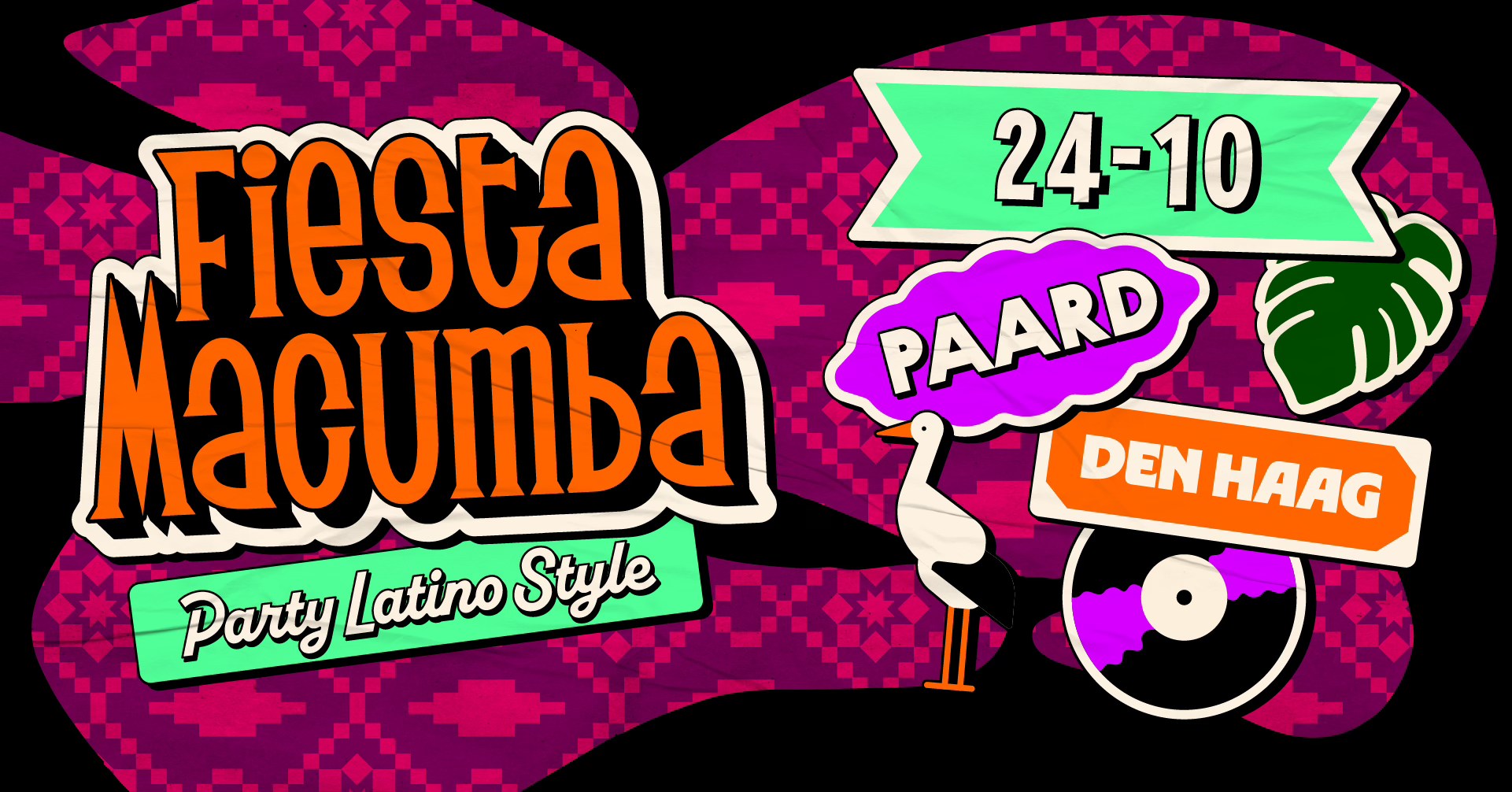 Fiesta Macumba - Paard Den Haag (Main Hall)
