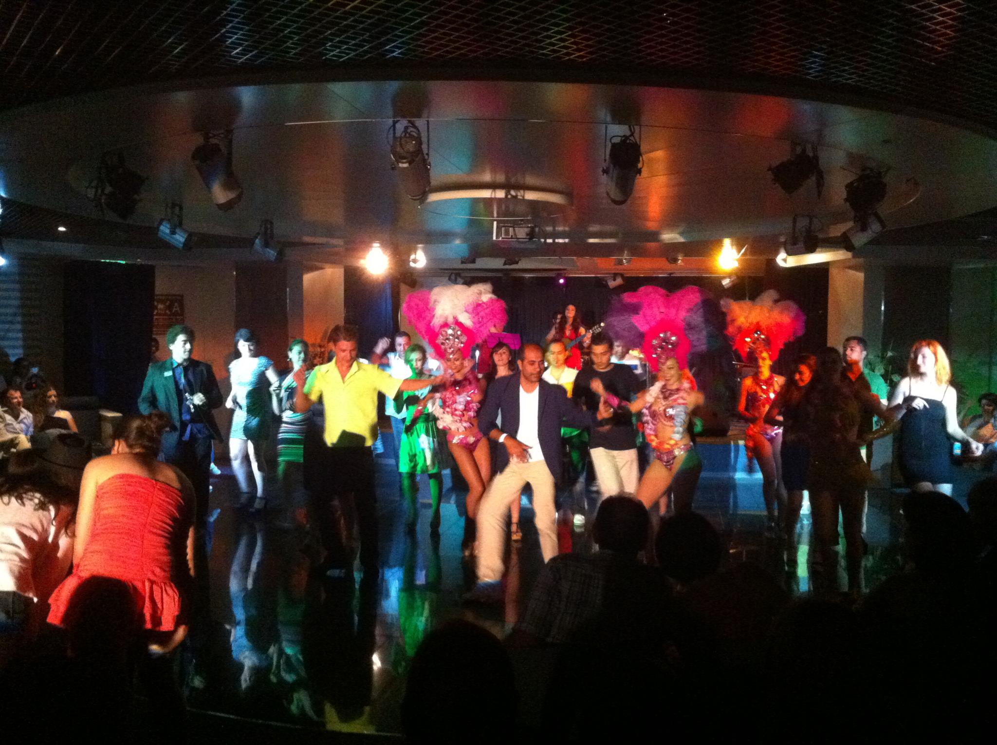 LE DANS LATIN NIGHT - DJ HİKO EŞLİĞİNDE LEVENT KÖKSAL DOĞUMGÜNÜ PARTİSİ