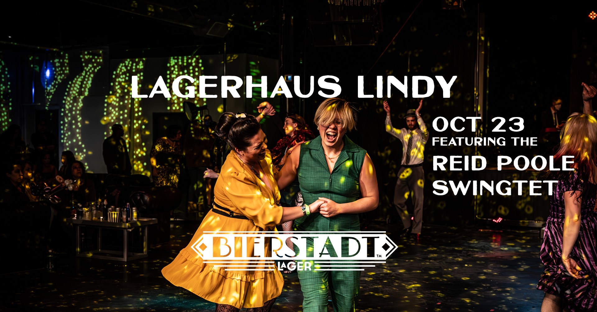 Lagerhaus Lindy - Reid Poole Swingtet
