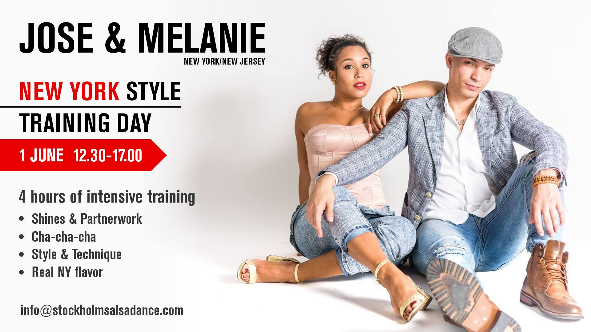 NYStyle training day - 1 June - Jose & Melanie(NY NJ)