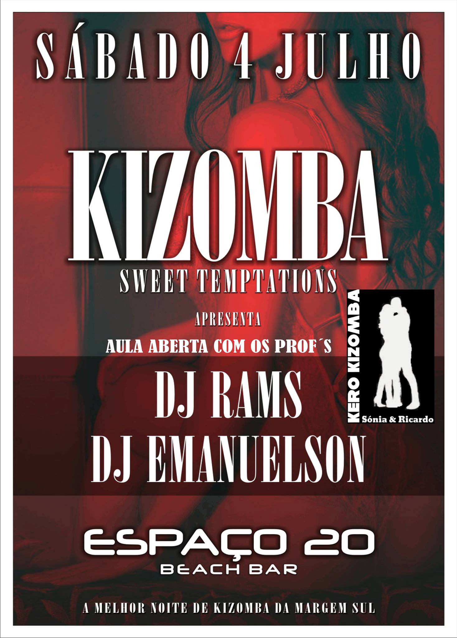 ★ ESPAÇO 20 ★ KIZOMBA SWEET TEMPTATIONS ★