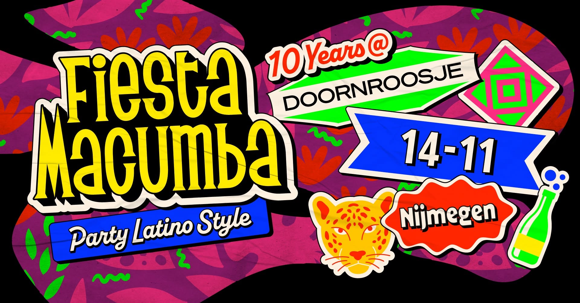 Fiesta Macumba '10 Years at Doornroosje!' - Nijmegen