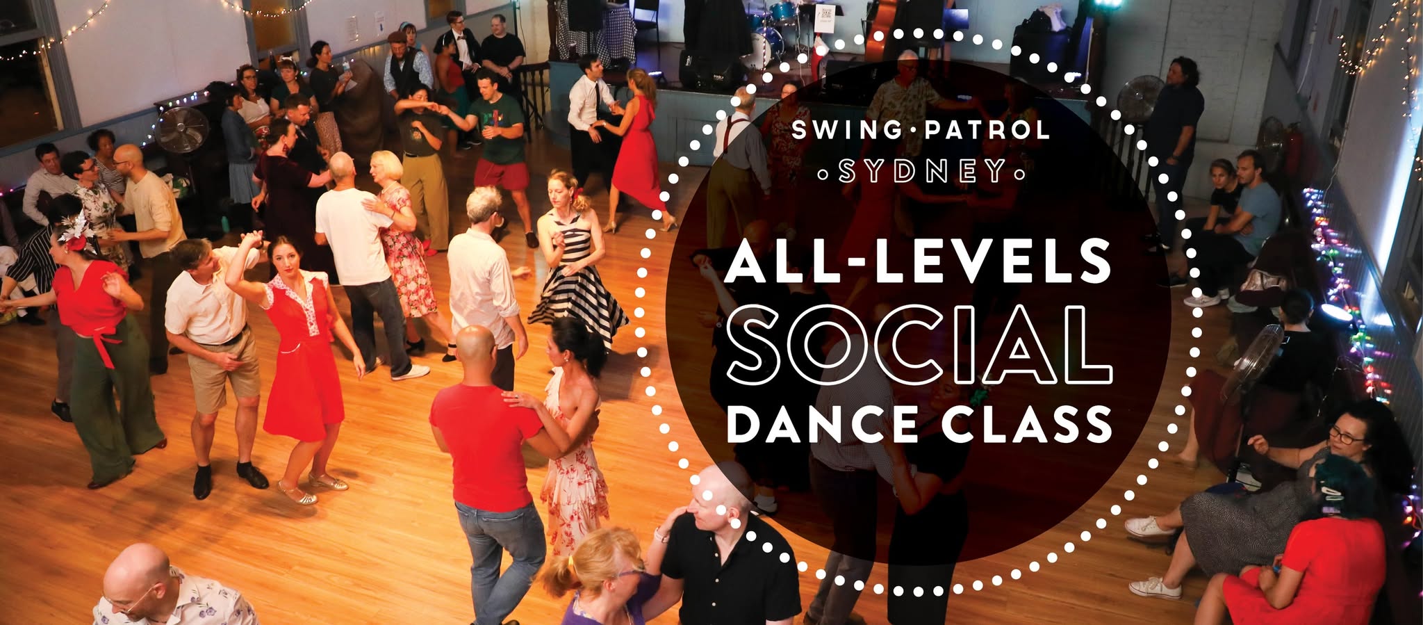 All-levels introduction to social dancing