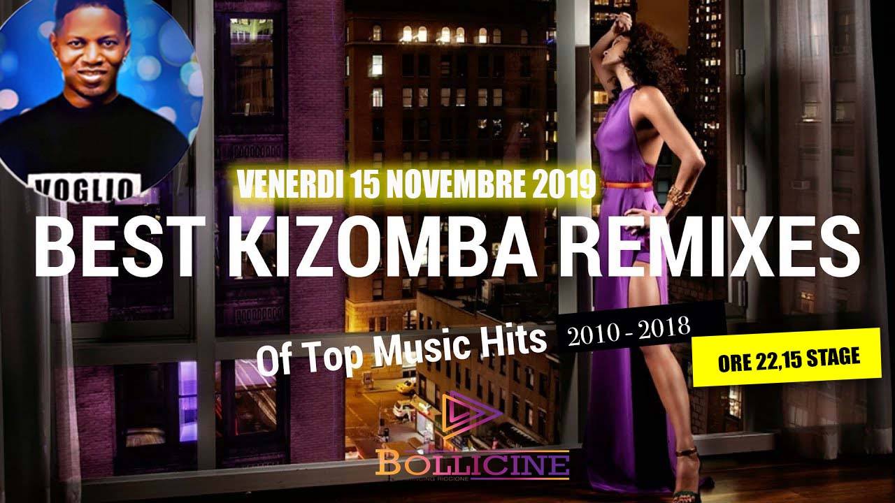 15 NOV il venerdi kizombero CON Kizombafro and Friends