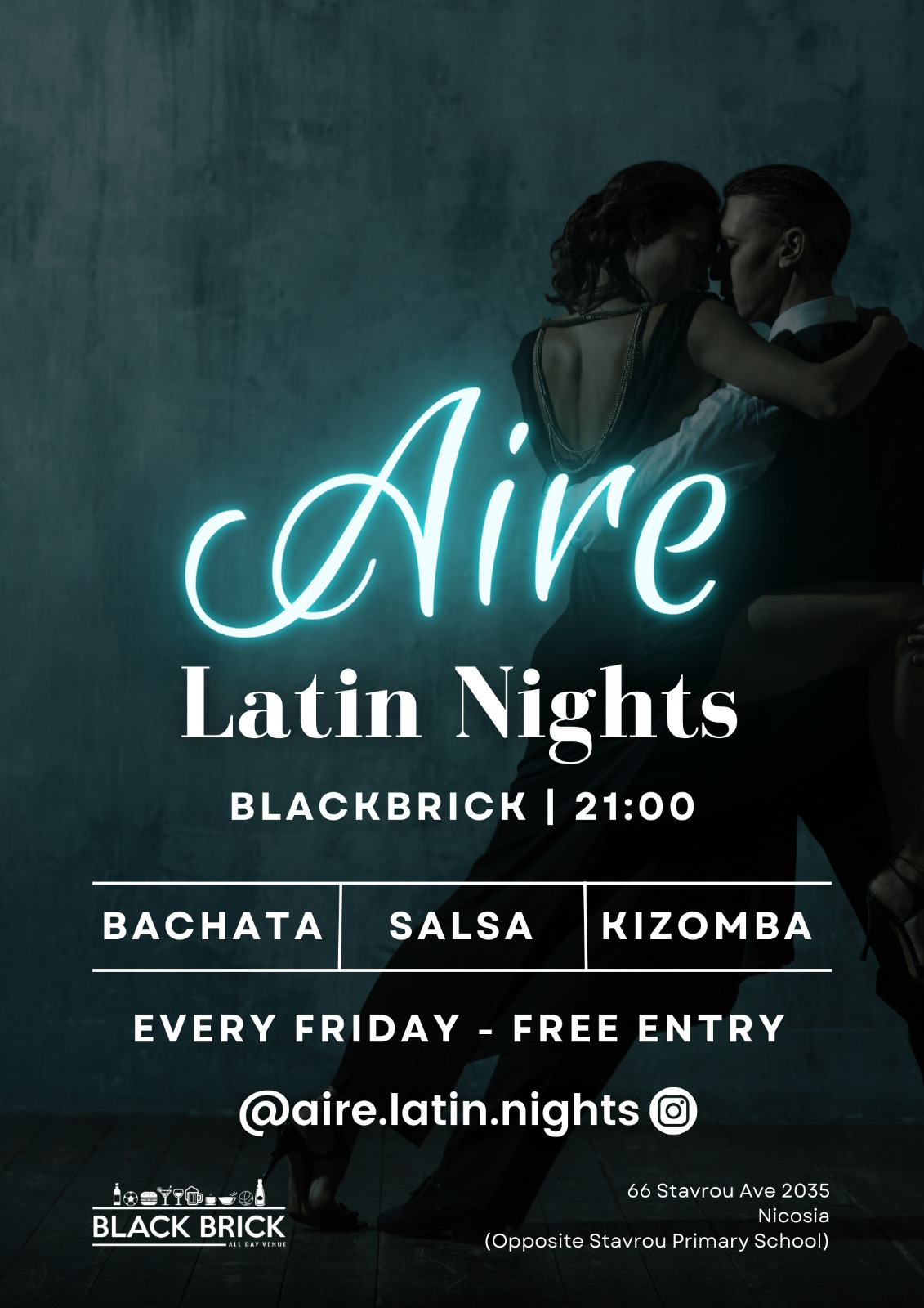 Blackbrick Latin Fridays