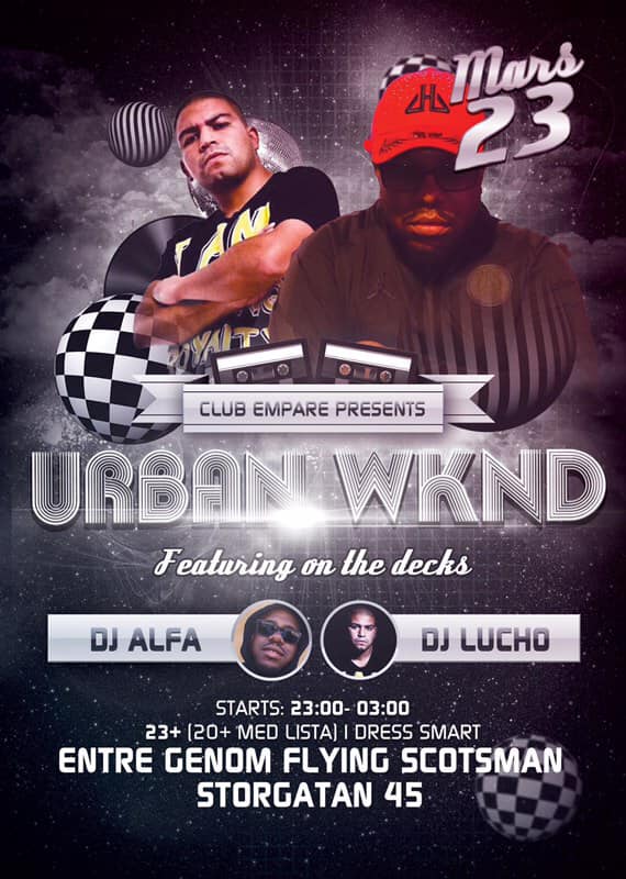 CLUB EMPARE DJ ALFA & DJ LUCHO