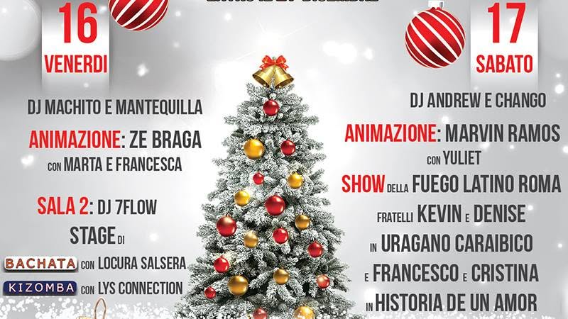 Salsa Bachata e Kizomba al Caraibe - Venerdì 16