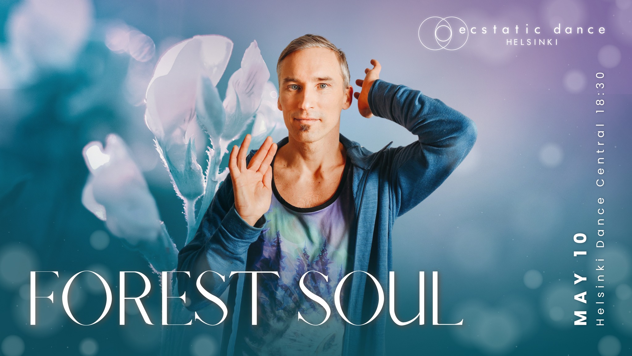 Ecstatic Dance Helsinki Forest Soul