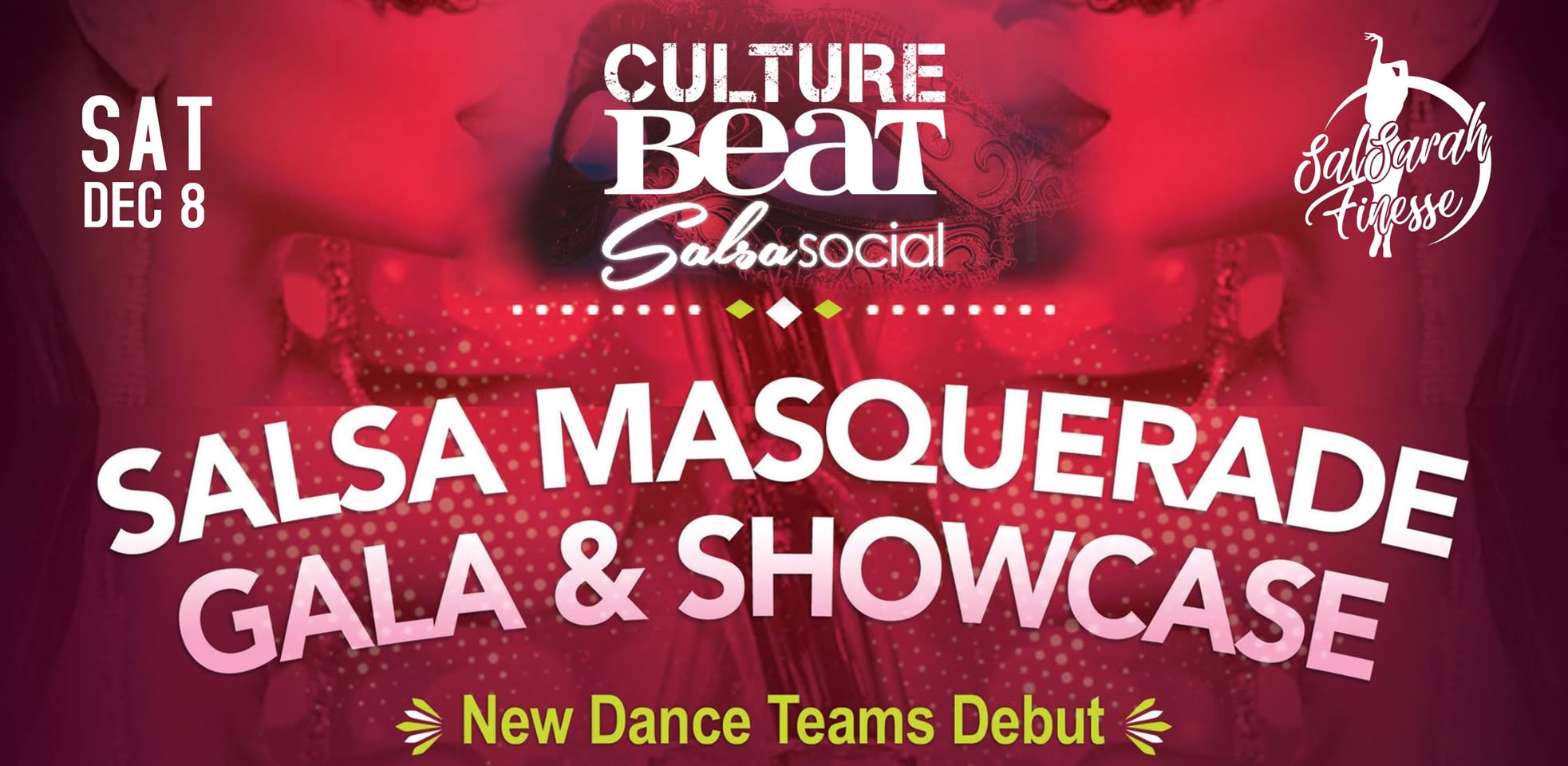 Culture Beat Social: 7th Annual Masquerade Gala & Teams Debuts!