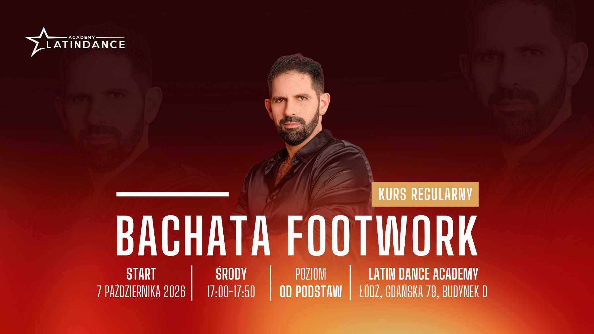 Nowy kurs regularny w LDA - Bachata Footwork od podstaw! start 7 października '26