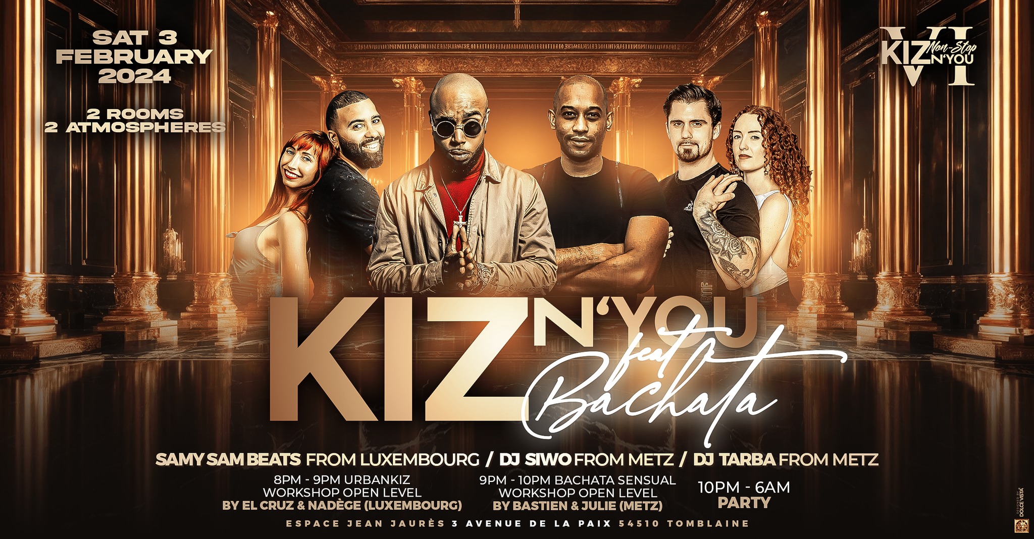KizNyou Feat Bachata