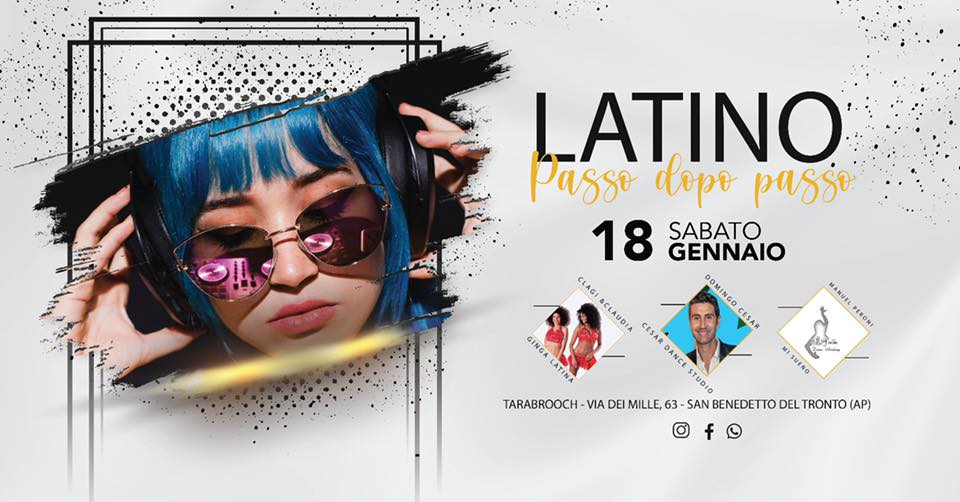 Sabato Latino Tarabrooch Disco Pub