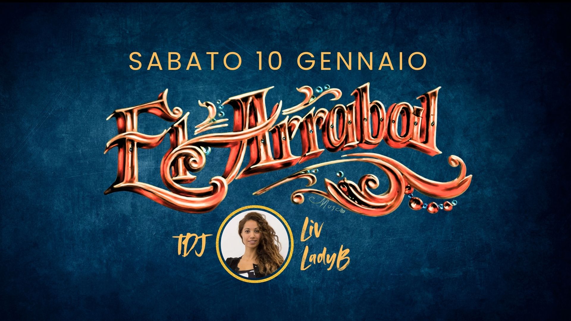Milonga El Arrabal ✦ Sabato 10 Gennaio ✦ Musicaliza Liv Lady B
