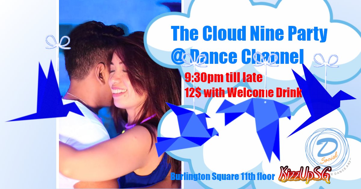 Cloud 9 Kizomba Party at Dance Channel